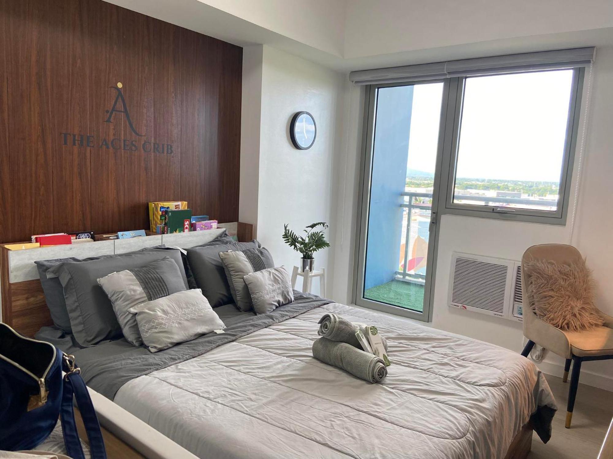 The Aces Crib At Azure North Pampanga Aparthotel Eksteriør bilde