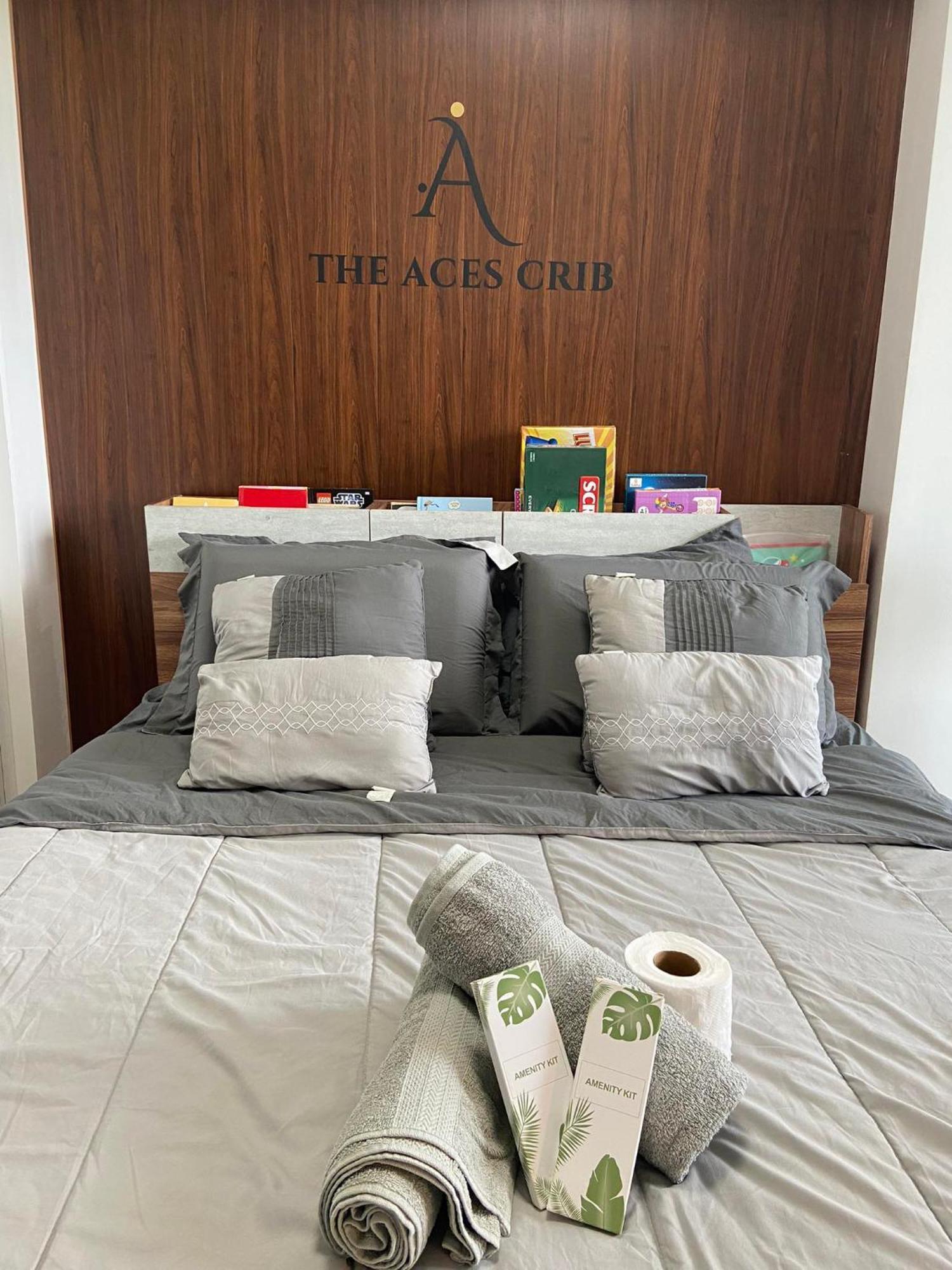 The Aces Crib At Azure North Pampanga Aparthotel Eksteriør bilde