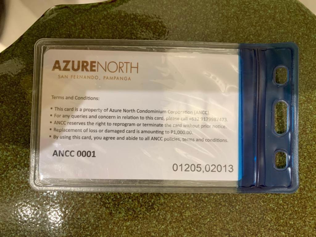 The Aces Crib At Azure North Pampanga Aparthotel Eksteriør bilde